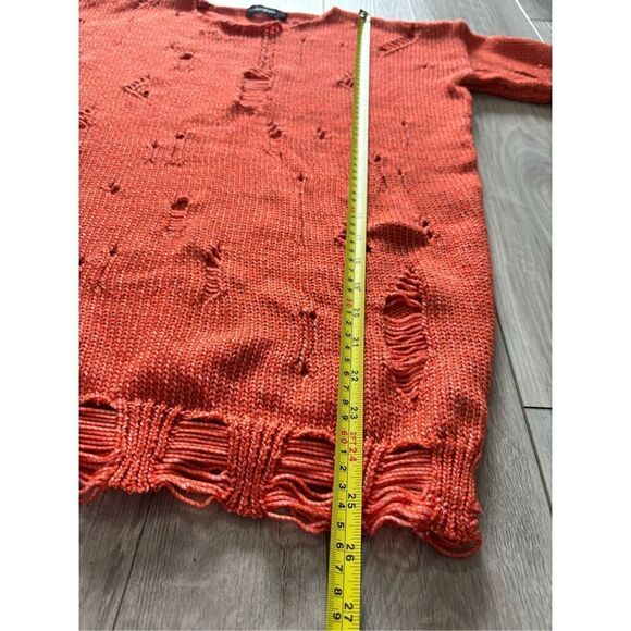 Fashion Fuse distressed sweater, size S - Picture 9 of 11